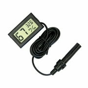 Mini Digital LCD Thermometer Hygrometer Temperature Humidity Meter Probe Sensor